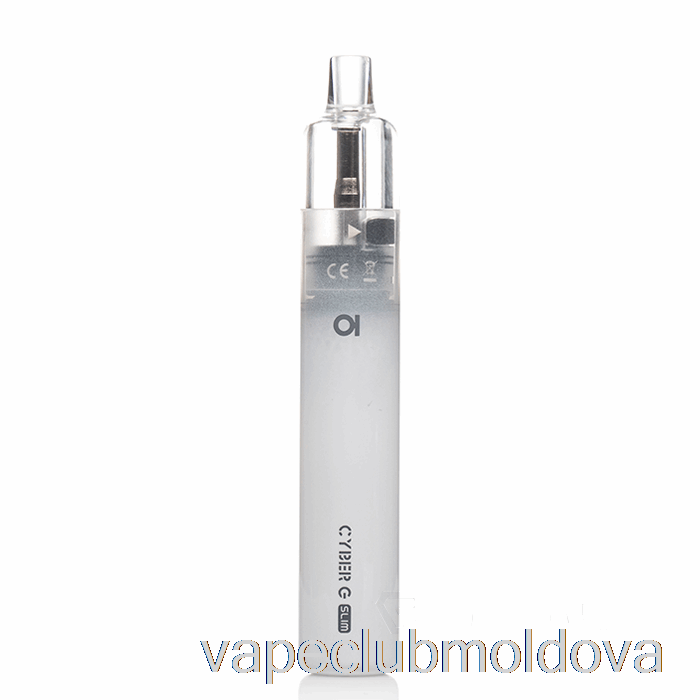 Vape Mod Aspire Cyber G Slim Pod System Alb